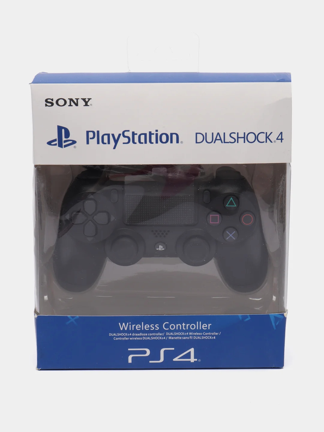 Черный беспроводной геймпад DuoShock 4 для Sony PlayStation 4