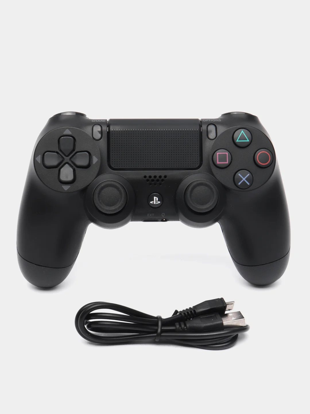 Черный беспроводной геймпад DuoShock 4 для Sony PlayStation 4