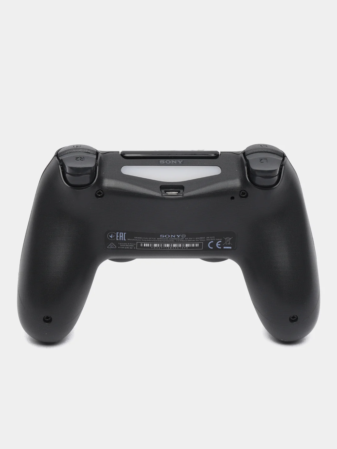 Черный беспроводной геймпад DuoShock 4 для Sony PlayStation 4