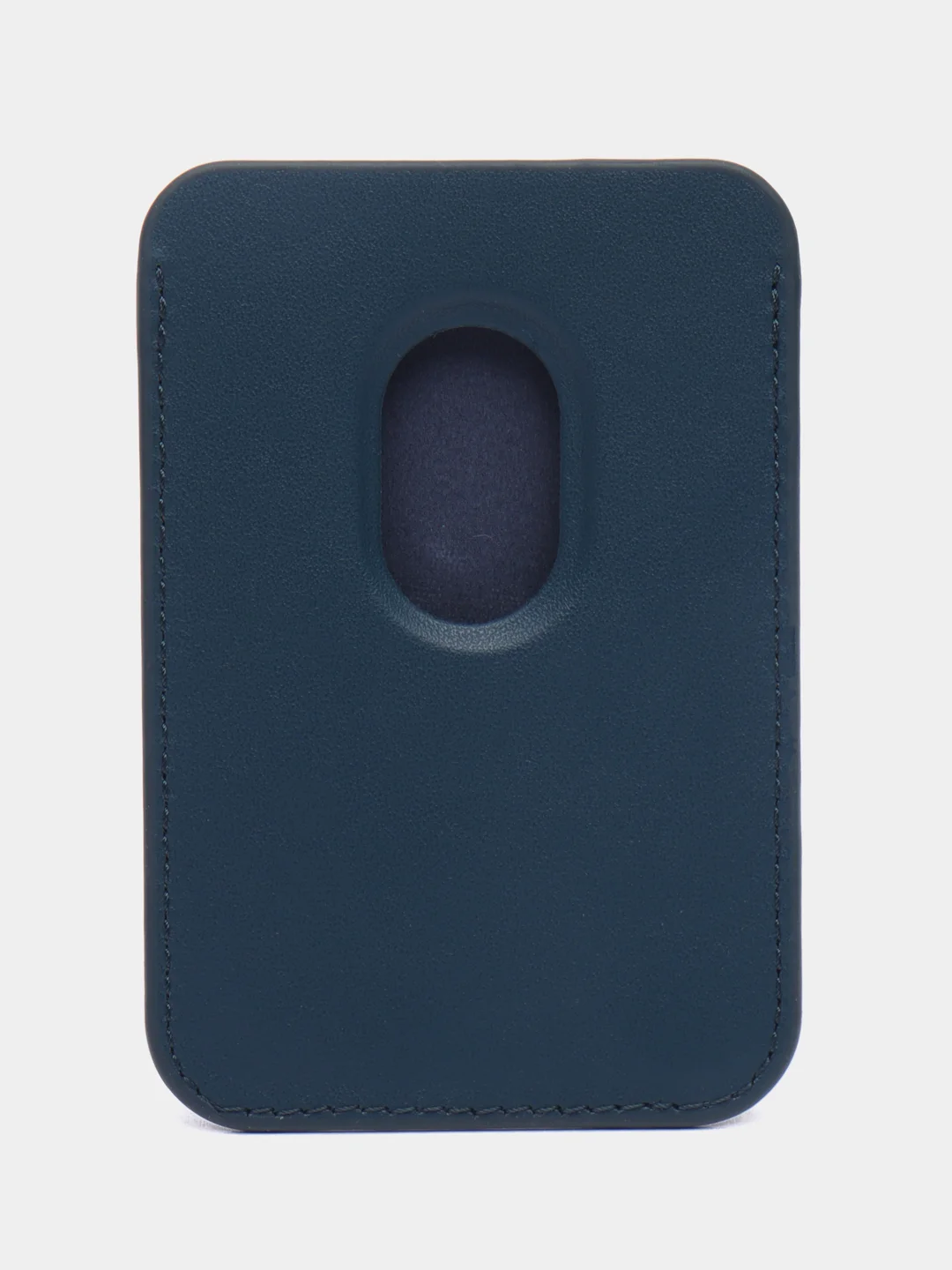 Темно-синий кардхолдер MagSafe Wallet кошелек для iPhone card holder apple wallet