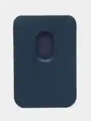 Темно-синий кардхолдер MagSafe Wallet кошелек для iPhone card holder apple wallet