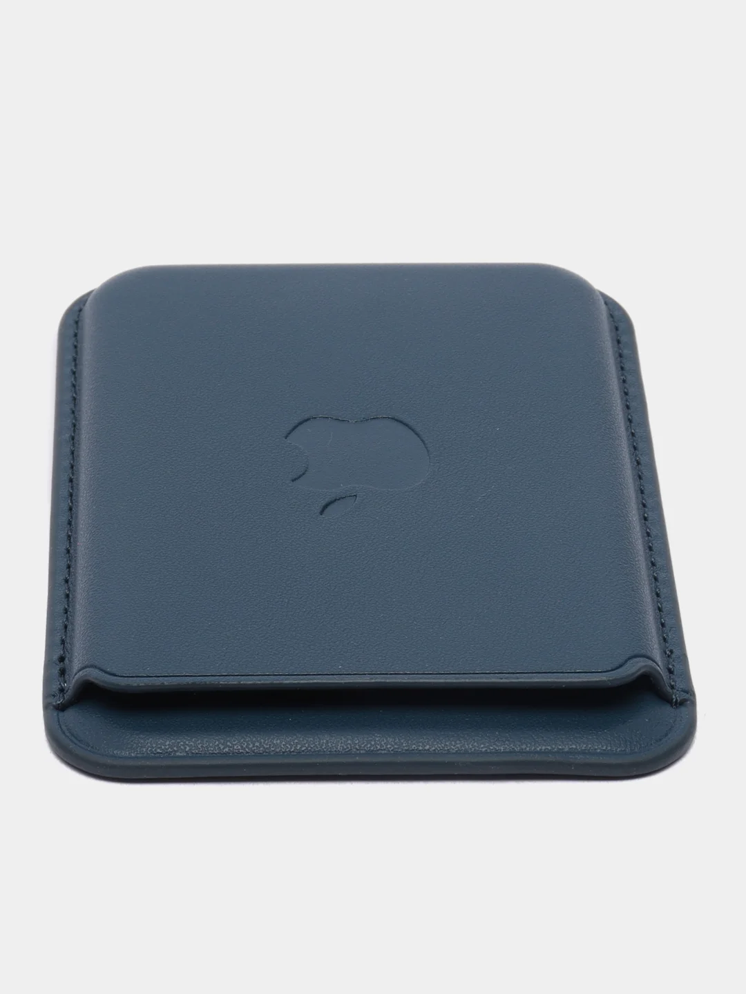 Темно-синий кардхолдер MagSafe Wallet кошелек для iPhone card holder apple wallet