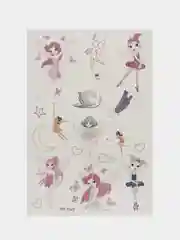 Татуировки детские светящиеся