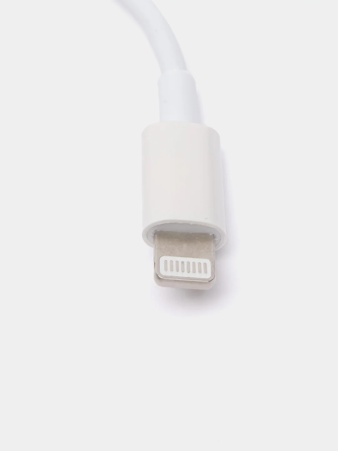Белый кабель зарядный для iPhone с Type-C / Lightning