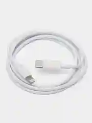 Белый кабель зарядный для iPhone с Type-C / Lightning