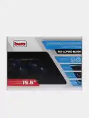 Черный охлаждающая подставка для ноутбука Buro BU-LCP156-B214H, 15.6"