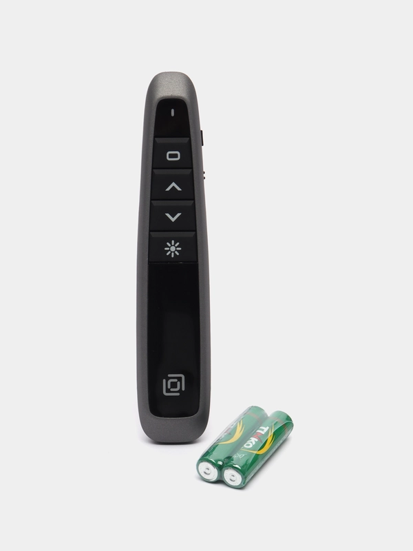 Пульт для презентаций Oklick 695P, презентер, лазерная указка USB, 30 м
