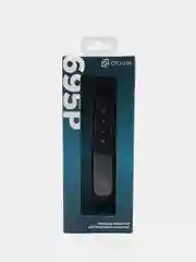 Черный пульт для презентаций Oklick 695P, презентер, лазерная указка USB, 30 м