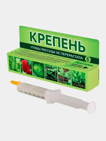 Крепень 6мл - формирует мощные растения в период вегетации