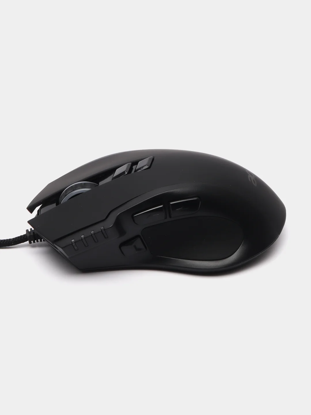 Черный мышь игровая Acer OMW150, оптическая, USB
