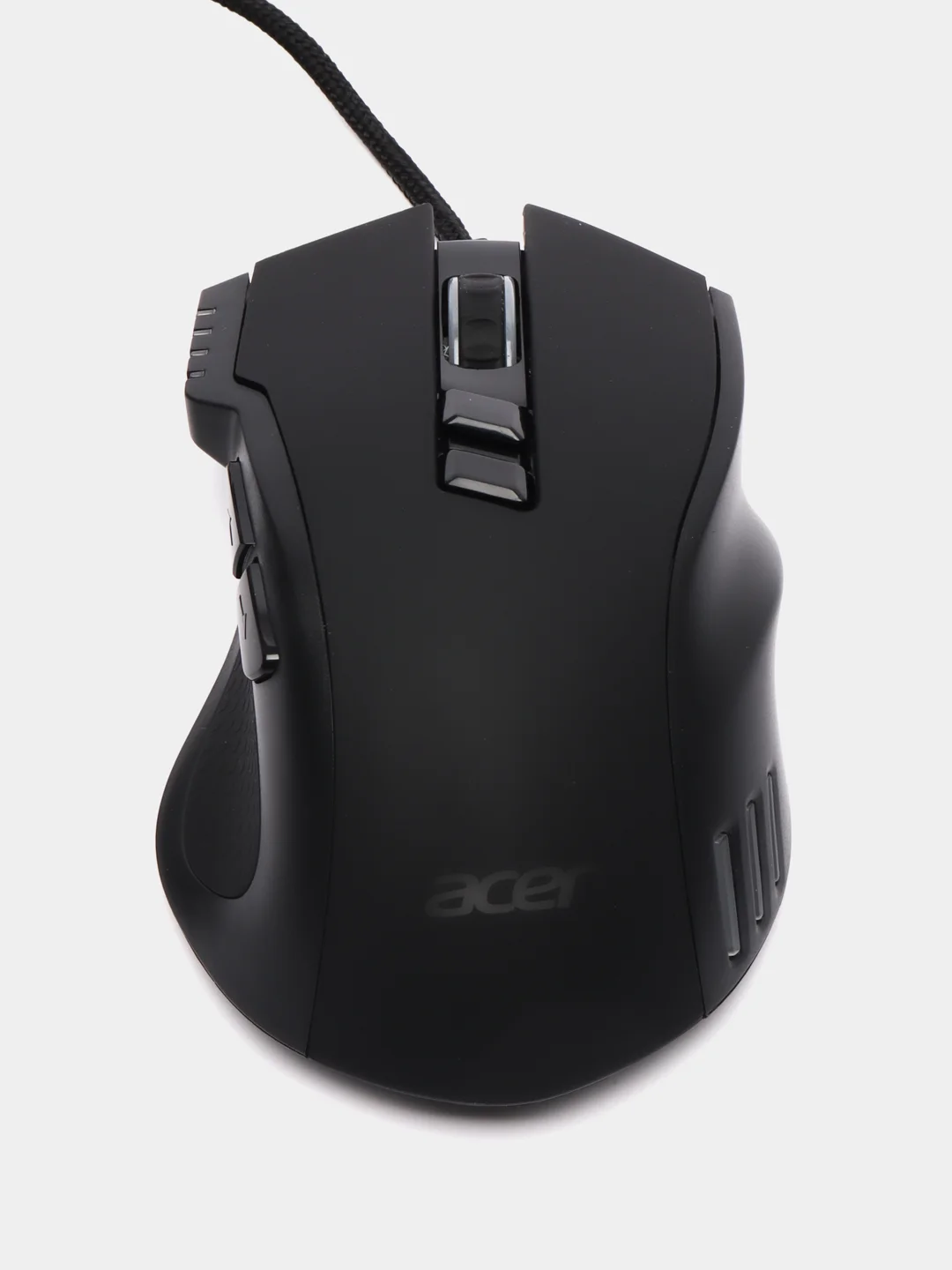 Черный мышь игровая Acer OMW150, оптическая, USB