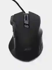 Черный мышь игровая Acer OMW150, оптическая, USB