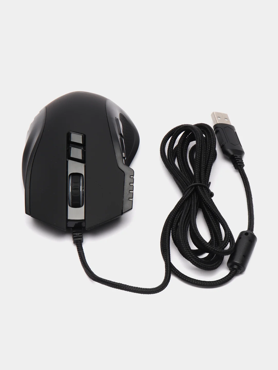 Черный мышь игровая Acer OMW150, оптическая, USB