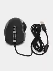 Черный мышь игровая Acer OMW150, оптическая, USB