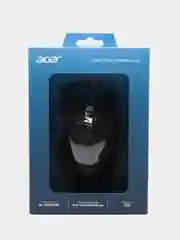 Черный мышь игровая Acer OMW150, оптическая, USB