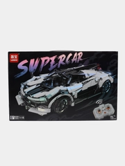 Конструктор Supercar Lamborghini "Гоночная машина", с пультом ДУ, несколько видов