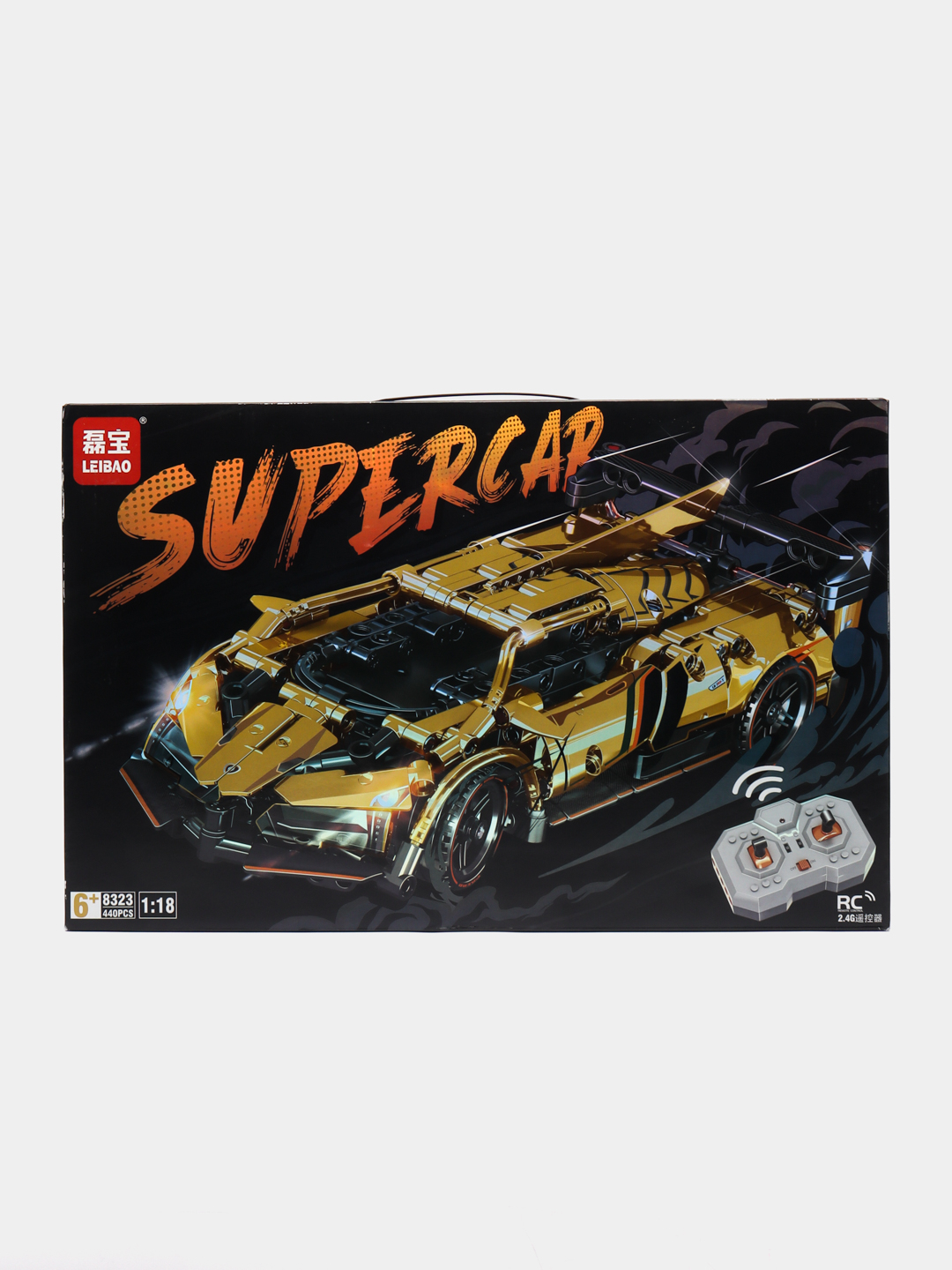 Конструктор Supercar Lamborghini 