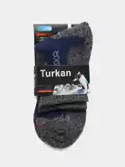 Синий термоноски мужские "Аляска"