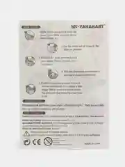 Багровый яркие флуоресцентные временные татуировки, 14,5х21 см