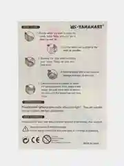 Морской яркие флуоресцентные временные татуировки, 14,5х21 см