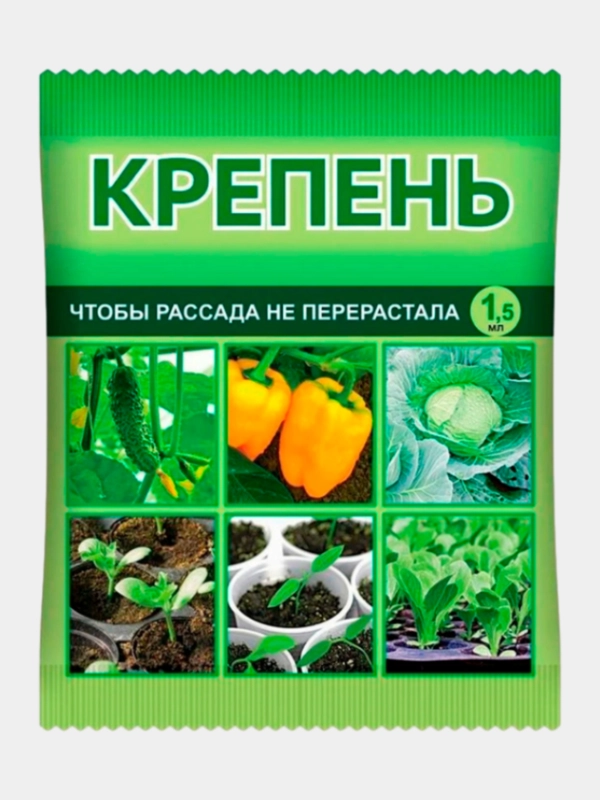 Крепень 1,5мл - формирует мощные растения в период вегетации