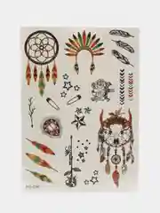 Временная татуировкам 14,8х10,5 см