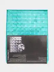 Зеленый штора для ванной комнаты, с эффектом 3D, 180 х 180 см