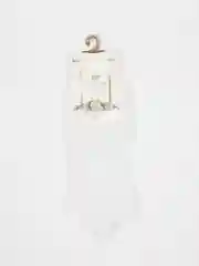 Белый носки белые женские короткие Шугуан, р-р 37-40