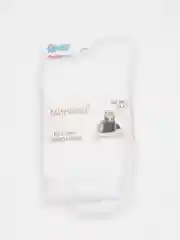Белый носки женские, утеплённые, зимние, из шерсти норки