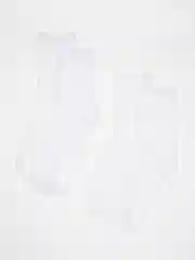 Белый носки женские из меха норки