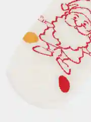 Новогодние носки, женские носки, носки новогодние, хлопок, подарочные носки, новый год