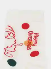 Новогодние носки, женские носки, носки новогодние, хлопок, подарочные носки, новый год