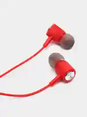 Красный беспроводные наушники, спортивные, на шею, Bluetooth
