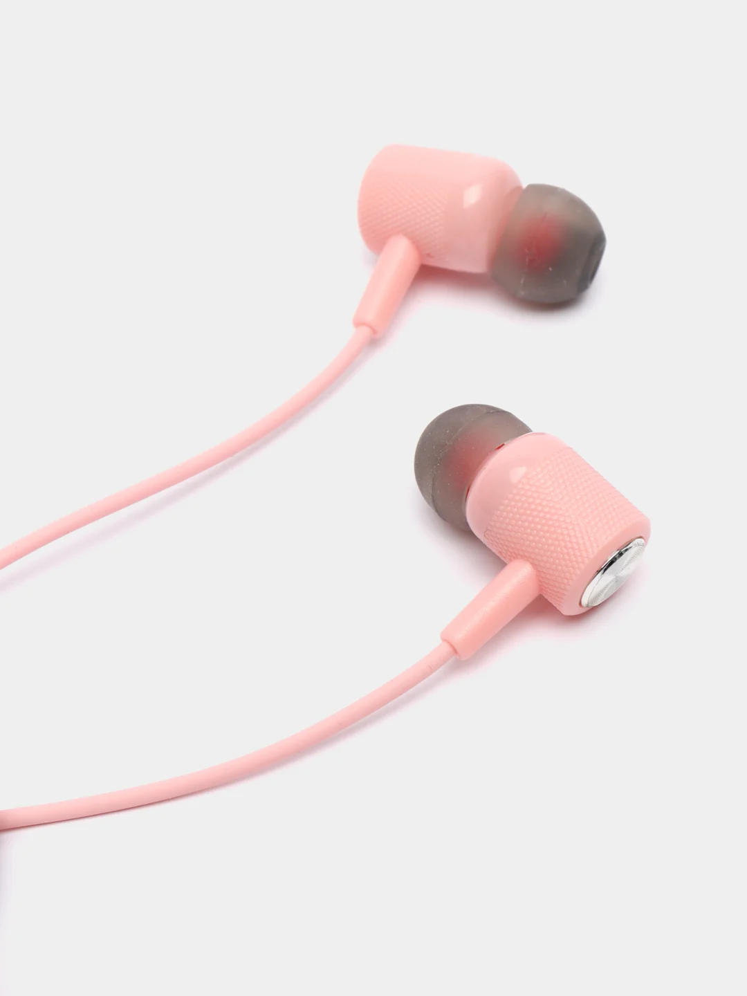 Розовый беспроводные наушники, спортивные, на шею, Bluetooth