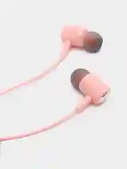 Розовый беспроводные наушники, спортивные, на шею, Bluetooth