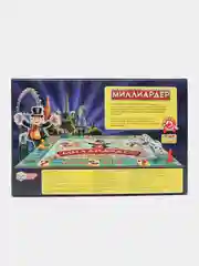 Настольная экономическая бизнес-игра "Миллиардер", монополия, детская