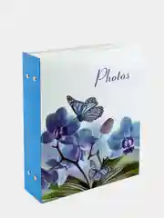 Конфетный фотоальбомы "Цветы", твёрдая обложка, на 200 фото 10 х 15 см, 24 вида