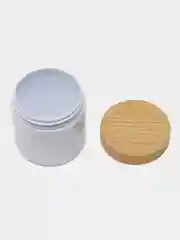 Белый пустые баночки для косметики, банки для скраба, контейнеры для продуктов