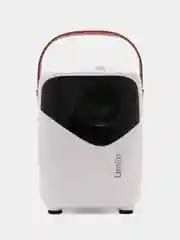 Белый проектор Umiio Q1, кинопроектор, бимер, домашний кинопроектор, цифровой проектор