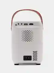 Белый проектор Umiio Q1, кинопроектор, бимер, домашний кинопроектор, цифровой проектор