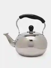 Чайник металлический, из нержавеющей стали, 4 л