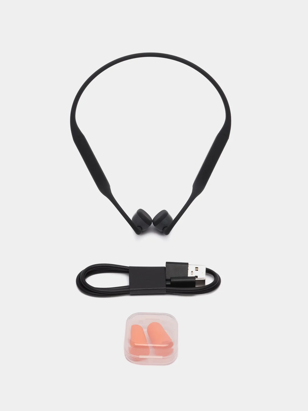 Тёмно-серый беспроводные наушники с костной проводимостью Xiaomi Earphones Explore