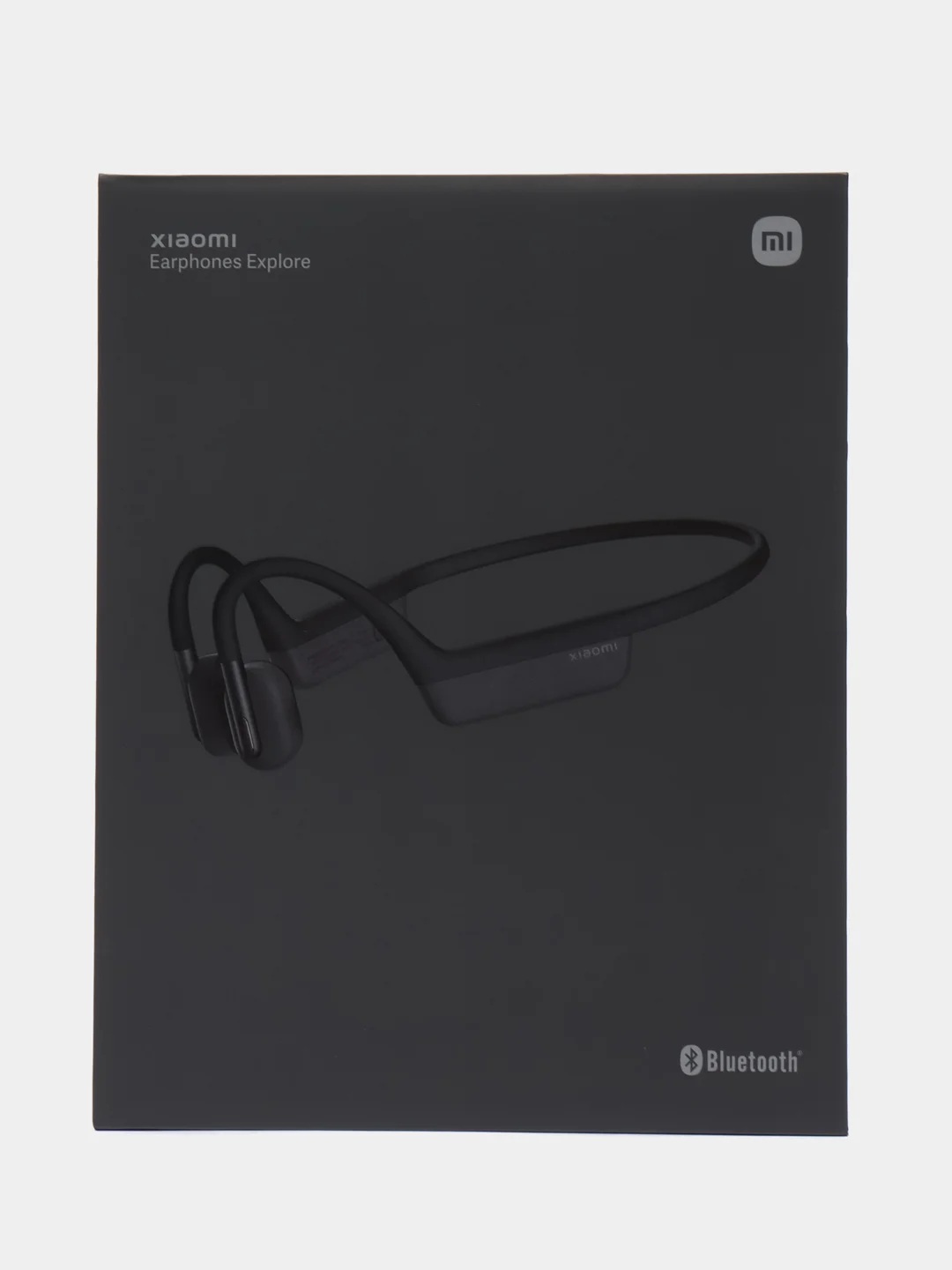 Тёмно-серый беспроводные наушники с костной проводимостью Xiaomi Earphones Explore