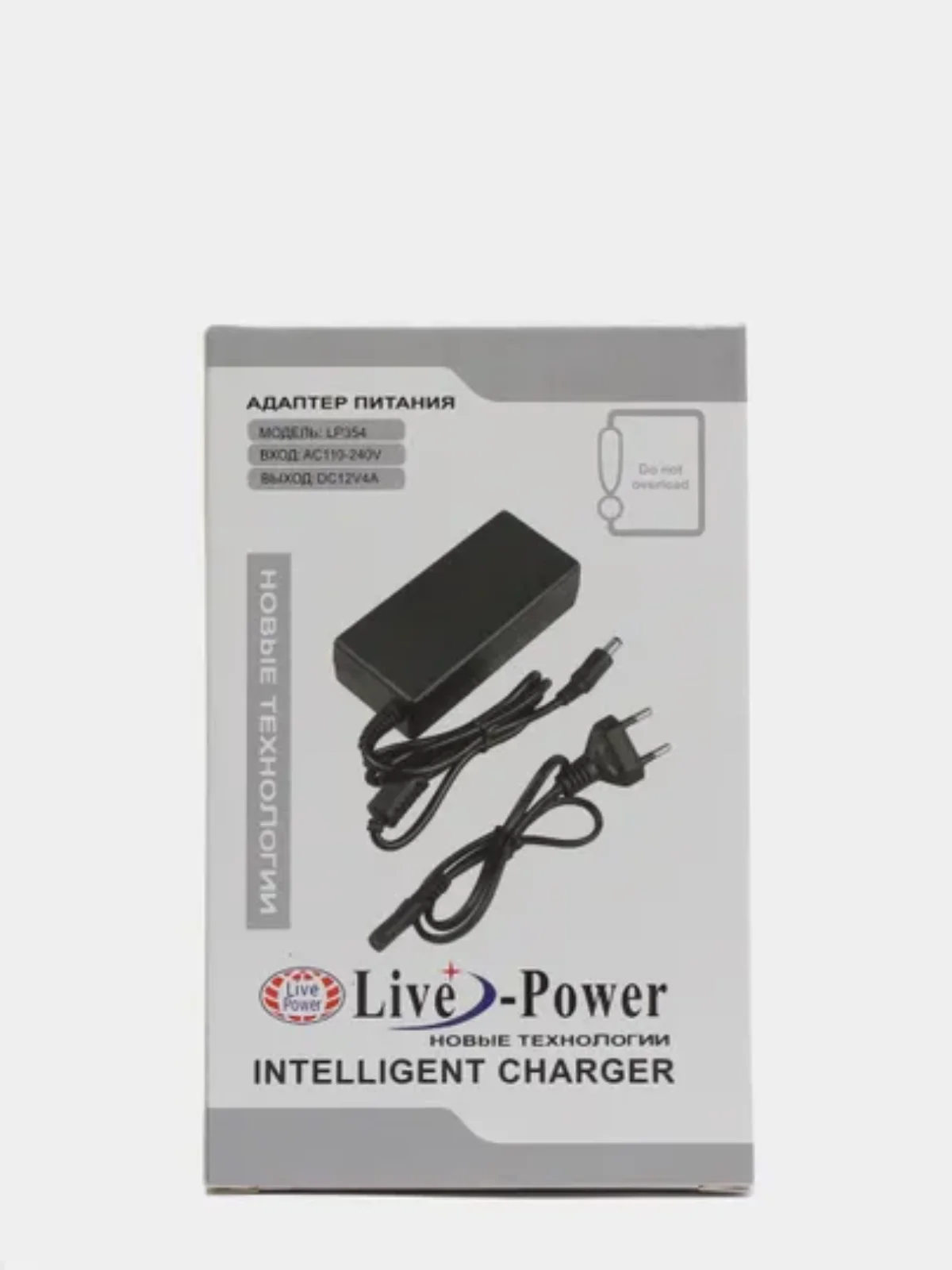 Блок питания 12V 2A-4A, штекер 5,5 х 2,5