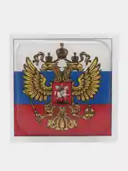 3 d стикер Герб России, cтикер на телефон