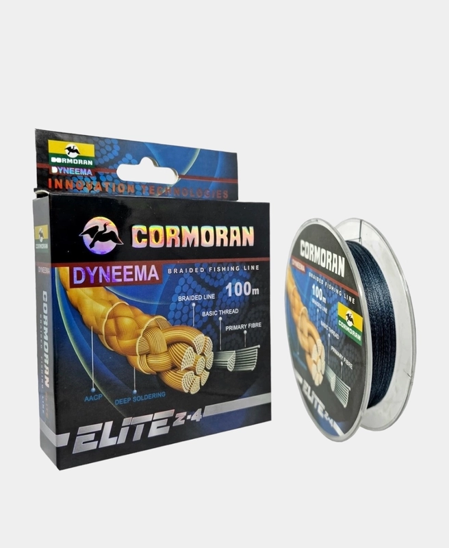 Плетеный шнур Cormoran 100м
