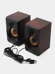 Черный колонки компьютерные Oklick OK-161 2,0