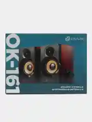 Черный колонки компьютерные Oklick OK-161 2,0