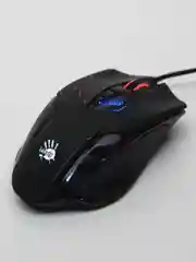 Черный мышь компьютерная игровая A4Tech Bloody Q51, оптическая, USB