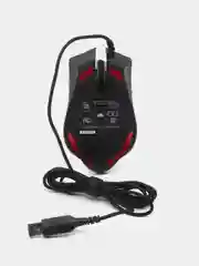 Черный мышь компьютерная игровая A4Tech Bloody Q51, оптическая, USB